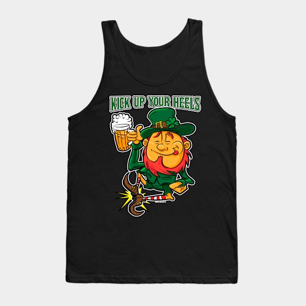 Kick Up Your Heels Tank Top by eShirtLabs